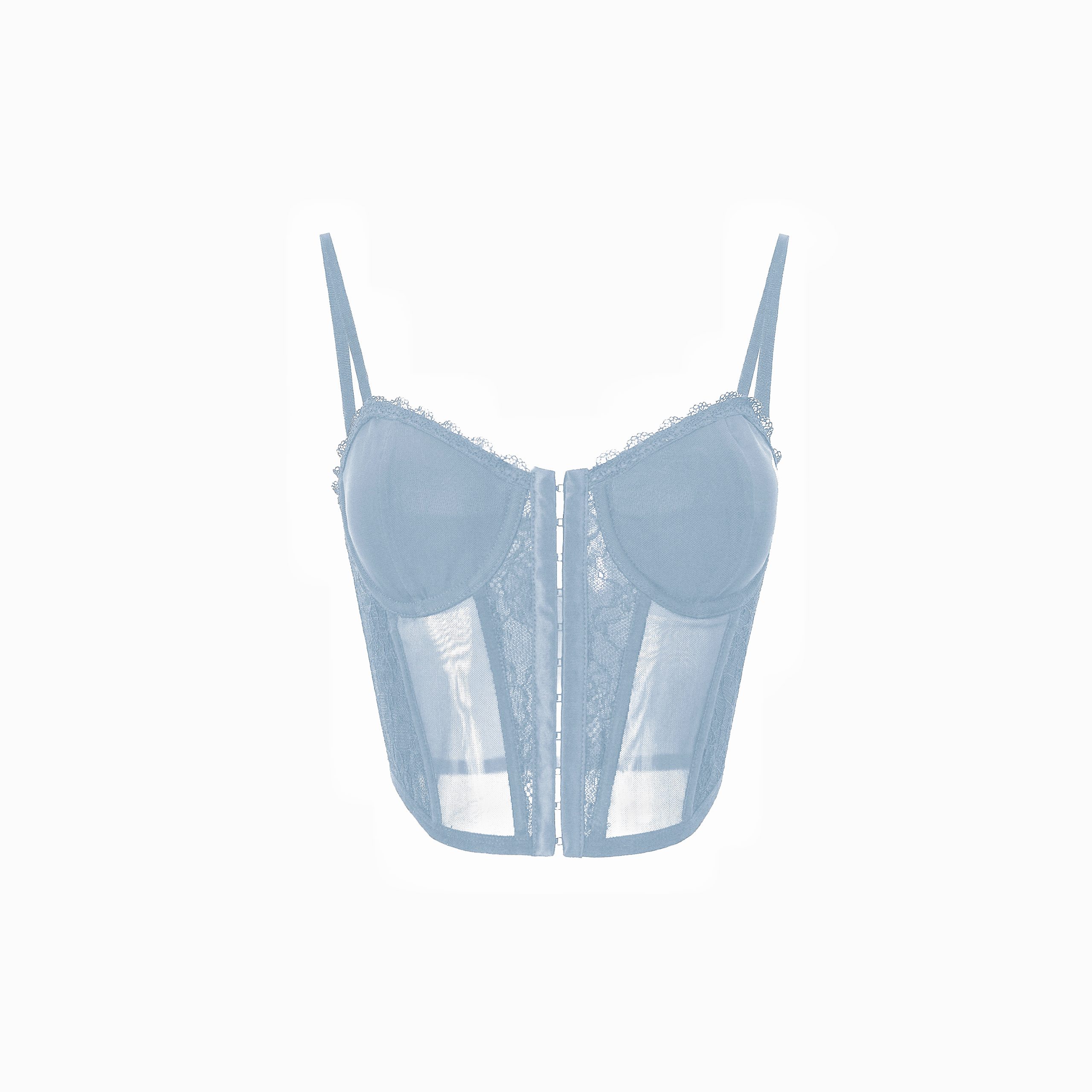 Lace Fishbone Corset Top with Straps for Layering - Y2K Style Fashion Must-Have for Outfits Lace Fishbone Corset Top with Straps for Layering - Y2K Style Fashion Must-Have for Outfits