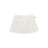 Lace Jacquard Bow Short Layered Petticoat Skirt - Three-Tiered Puff A-Line Dress for 90s Y2K Inspired Fashion