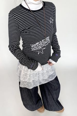 Lace Jacquard Bow Short Layered Petticoat Skirt - Three-Tiered Puff A-Line Dress for 90s Y2K Inspired Fashion