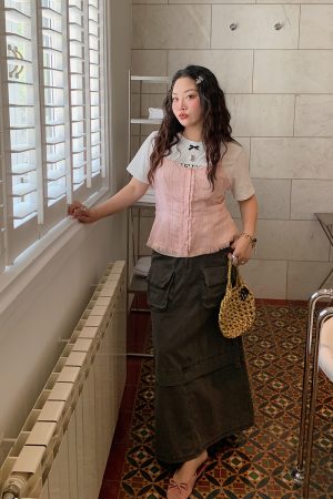 Lace Spliced Waist-Defining Cami Top for Women - Summer 2025 French Style Outerwear - Elegant and Trendy Fashion Piece