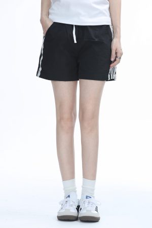 Lace Trim Spliced Ultra-Short Casual Shorts for Women - Summer Quick-Dry Sports Hot Pants - Y2K Style