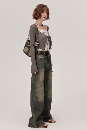 Lace-Up Long Sleeve Cardigan for Women - American Style Spicy Girl Sun Protection Top - Thin, Cool Summer Fashion