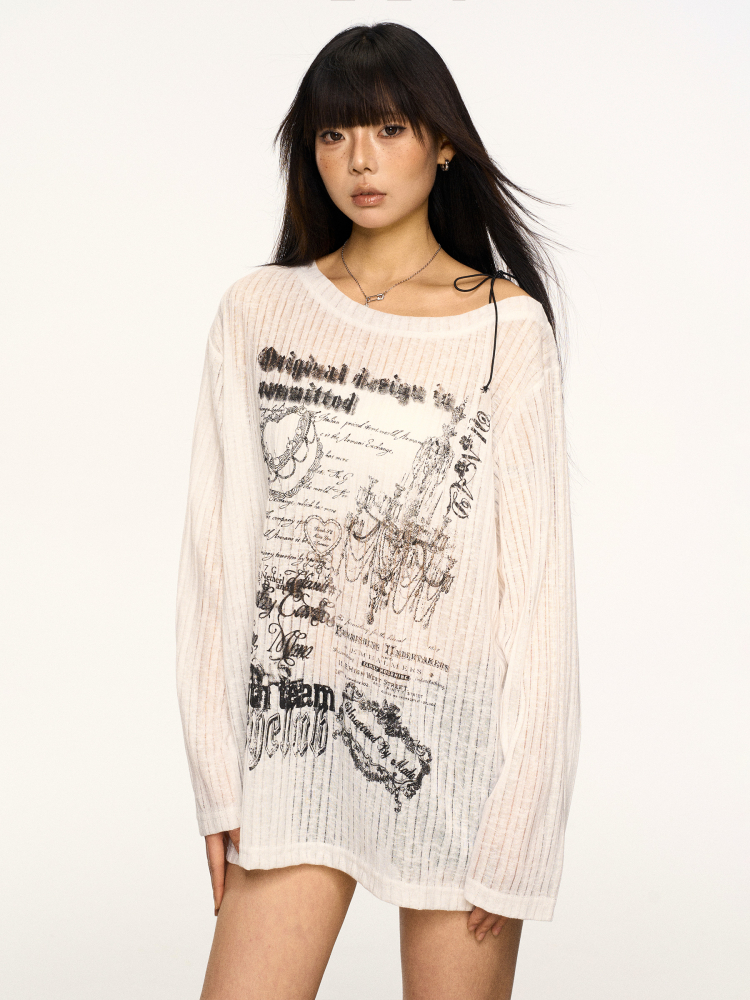 Lace-Up Off-Shoulder T-Shirt for Women - Summer Loose Fit American Style Top, Sweet & Spicy Versatile Cover-Up, Y2K Trend Lace-Up Off-Shoulder T-Shirt for Women - Summer Loose Fit American Style Top, Sweet & Spicy Versatile Cover-Up, Y2K Trend