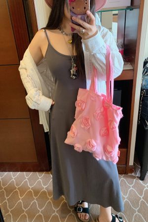 Lace-Up Shirt and Skirt Women's Set - Plus Size Summer 2025 Two-Piece Outfit in Trendy Korean Style