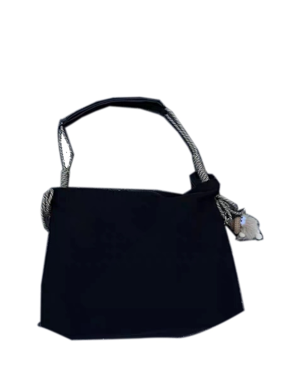 Large Capacity Casual Canvas Tote Bag for Women - 2023 Fashionable Crossbody Bag for Students, Perfect for Autumn and Winter Large Capacity Casual Canvas Tote Bag for Women - 2023 Fashionable Crossbody Bag for Students, Perfect for Autumn and Winter