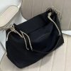 Large Capacity Casual Canvas Tote Bag for Women - 2023 Fashionable Crossbody Bag for Students, Perfect for Autumn and Winter