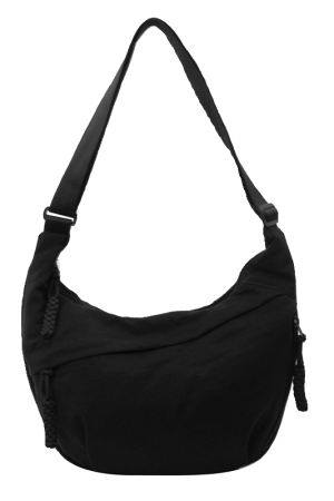 Large Capacity Commuter Tote Bag 2024 - Versatile Dumpling Crossbody Shoulder Bag for Women - Sporty Underarm Style