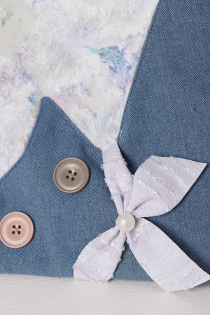 Large Capacity Cowboy Cat Underarm Crossbody Hobo Bag for Women - 2025 Spring/Summer Collection