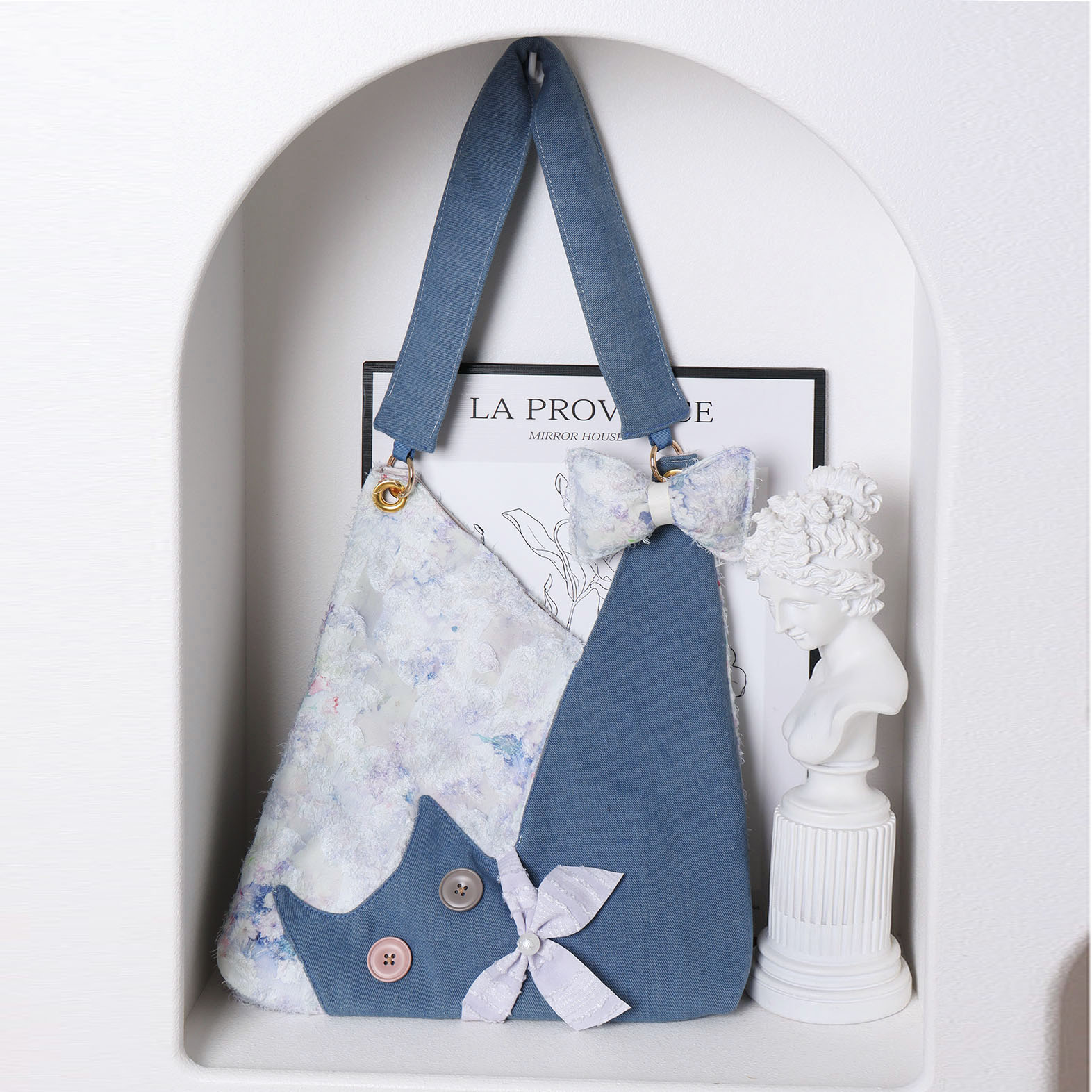 Large Capacity Cowboy Cat Underarm Crossbody Hobo Bag for Women - 2025 Spring/Summer Collection Large Capacity Cowboy Cat Underarm Crossbody Hobo Bag for Women - 2025 Spring/Summer Collection