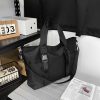 Large Capacity Crossbody Bag - 2025 Summer Shoulder Tote for Students & Laptops - Stylish and Practical Design