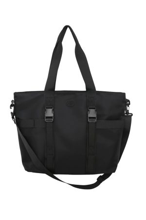 Large Capacity Crossbody Bag - 2025 Summer Shoulder Tote for Students & Laptops - Stylish and Practical Design