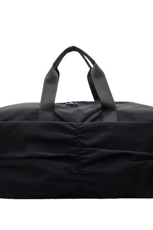 Large Capacity Crossbody Sports Fitness Bag with Dry Wet Separation - Travel Tote for Outdoor Luggage Storage