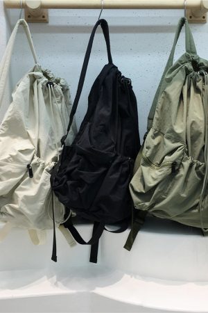 Large Capacity Drawstring Backpack for Students - Casual Ultra-Light Shoulder Bag for Travel, Outdoor, and Daily Use