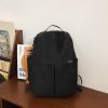 Large Capacity French Double Shoulder Bag - Simple Sports Backpack for Students & Travel - Versatile School Bag for Short Trips