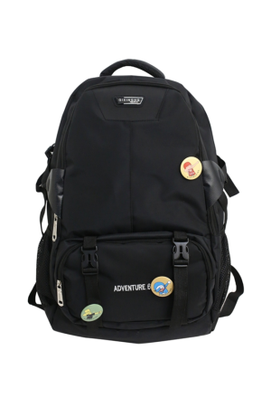 Large Capacity French Sports Backpack, Double Shoulder Student Bag, Travel Computer Bag for School and Classes