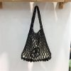 Large Capacity Handmade Woven Fishing Net Tote Bag - Korean Instagram Style Spring/Summer Shoulder Bag for Women
