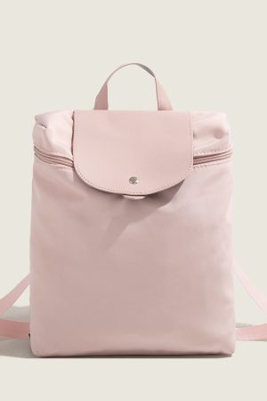 Large Capacity Lightweight Nylon Canvas Backpack for Women - Versatile Casual Commuting School Bag, Perfect for Students