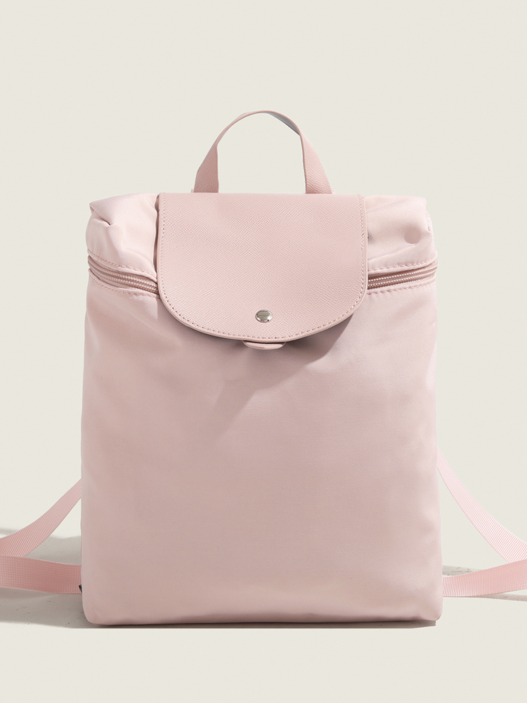 Large Capacity Lightweight Nylon Canvas Backpack for Women - Versatile Casual Commuting School Bag, Perfect for Students Large Capacity Lightweight Nylon Canvas Backpack for Women - Versatile Casual Commuting School Bag, Perfect for Students