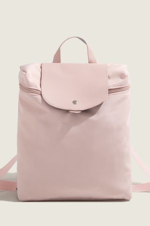 Large Capacity Lightweight Nylon Canvas Backpack for Women - Versatile Casual Commuting School Bag, Perfect for Students