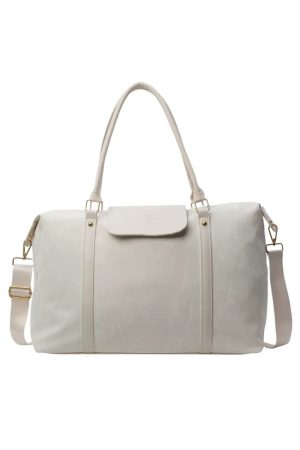 Large Capacity Lightweight Tote Bag for Women - 2025 Spring Travel Luggage Bag, Perfect for Everyday and Weekend Getaways