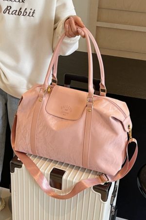 Large Capacity Lightweight Tote Bag for Women - 2025 Spring Travel Luggage Bag, Perfect for Everyday and Weekend Getaways