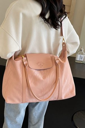 Large Capacity Lightweight Tote Bag for Women - 2025 Spring Travel Luggage Bag, Perfect for Everyday and Weekend Getaways