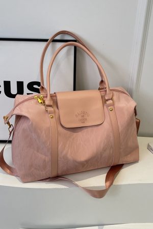 Large Capacity Lightweight Tote Bag for Women - 2025 Spring Travel Luggage Bag, Perfect for Everyday and Weekend Getaways