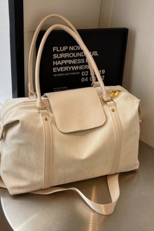 Large Capacity Lightweight Tote Bag for Women - 2025 Spring Travel Luggage Bag, Perfect for Everyday and Weekend Getaways