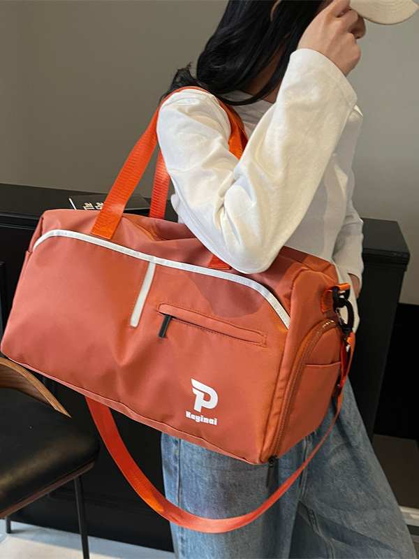 Large Capacity Lightweight Women's Tote Bag - 2025 Fashion Travel Bag for Short Trips, Gym, and Sports Large Capacity Lightweight Women's Tote Bag - 2025 Fashion Travel Bag for Short Trips, Gym, and Sports