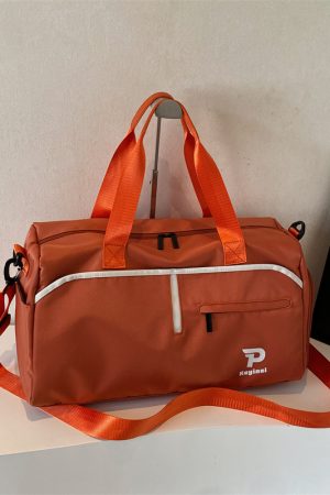 Large Capacity Lightweight Women's Tote Bag - 2025 Fashion Travel Bag for Short Trips, Gym, and Sports