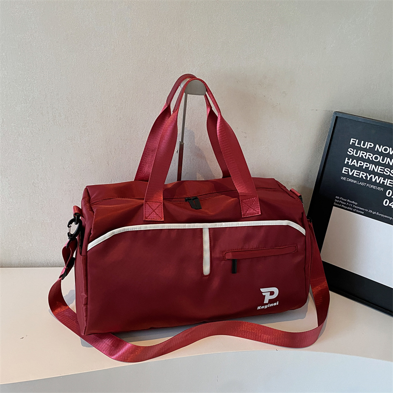 Large Capacity Lightweight Women's Tote Bag - 2025 Fashion Travel Bag for Short Trips, Gym, and Sports Large Capacity Lightweight Women's Tote Bag - 2025 Fashion Travel Bag for Short Trips, Gym, and Sports