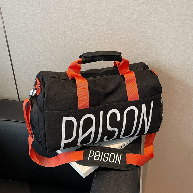 Large Capacity Lightweight Women's Travel Bag - Sports Fitness Bag with Dry Wet Separation for Swimming & Handheld Storage Large Capacity Lightweight Women's Travel Bag - Sports Fitness Bag with Dry Wet Separation for Swimming & Handheld Storage