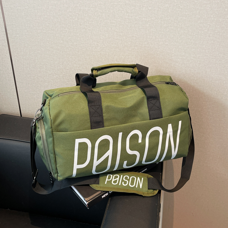 Large Capacity Lightweight Women's Travel Bag - Sports Fitness Bag with Dry Wet Separation for Swimming & Handheld Storage Large Capacity Lightweight Women's Travel Bag - Sports Fitness Bag with Dry Wet Separation for Swimming & Handheld Storage