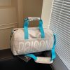 Large Capacity Lightweight Women's Travel Bag - Sports Fitness Bag with Dry Wet Separation for Swimming & Handheld Storage