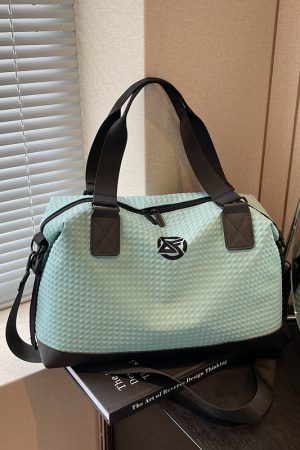 Large Capacity Lightweight Women's Travel Bag - Versatile Commuter Tote, Gym Bag, and Maternity Luggage for Business Trips