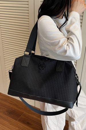Large Capacity Lightweight Women's Travel Bag - Versatile Commuter Tote, Gym Bag, and Maternity Luggage for Business Trips