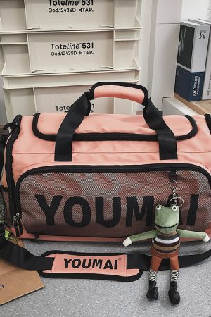 Large Capacity Men's Tote Bag, Portable Travel Bag, Sports Training Fitness Bag for Women, Ideal for Short Trips