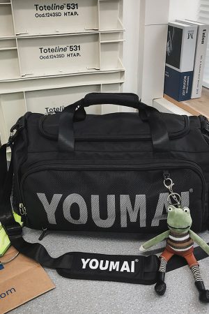 Large Capacity Men's Tote Bag, Portable Travel Bag, Sports Training Fitness Bag for Women, Ideal for Short Trips