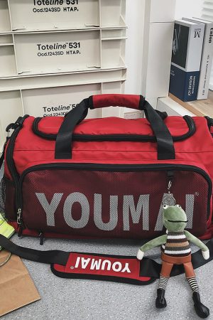 Large Capacity Men's Tote Bag, Portable Travel Bag, Sports Training Fitness Bag for Women, Ideal for Short Trips