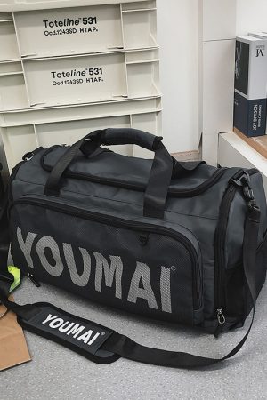 Large Capacity Men's Tote Bag, Portable Travel Bag, Sports Training Fitness Bag for Women, Ideal for Short Trips