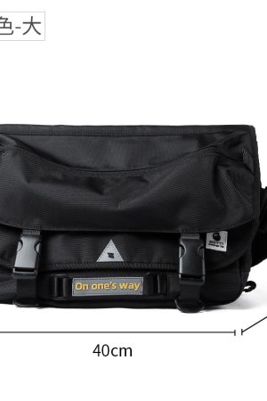 Large-Capacity Multifunctional Crossbody Bag - Trendy Chest Bag for Men, Ideal for Work, Motorcycle, and Everyday Use