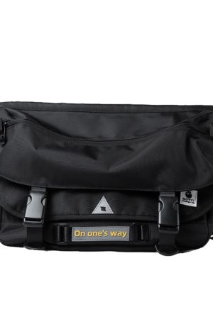 Large-Capacity Multifunctional Crossbody Bag - Trendy Chest Bag for Men, Ideal for Work, Motorcycle, and Everyday Use