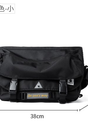 Large-Capacity Multifunctional Crossbody Bag - Trendy Chest Bag for Men, Ideal for Work, Motorcycle, and Everyday Use