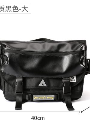 Large-Capacity Multifunctional Crossbody Bag - Trendy Chest Bag for Men, Ideal for Work, Motorcycle, and Everyday Use