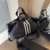 Large Capacity Oxford Cloth Business Travel Bag - High-End Sports Yoga Fitness Tote for Short Trips - Lightweight and Stylish