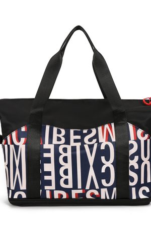 Large Capacity Portable Travel Bag for Women & Men, Versatile Luggage for Short Trips, Business Travel, Sports & Fitness.