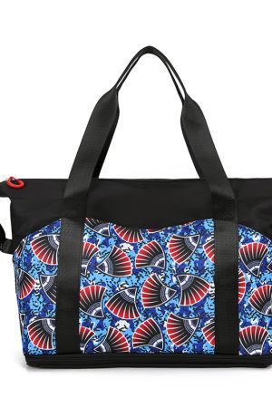 Large Capacity Portable Travel Bag for Women & Men, Versatile Luggage for Short Trips, Business Travel, Sports & Fitness.