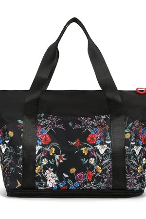 Large Capacity Portable Travel Bag for Women & Men, Versatile Luggage for Short Trips, Business Travel, Sports & Fitness.