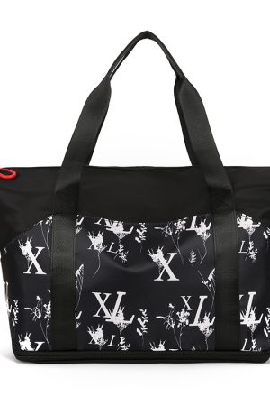 Large Capacity Portable Travel Bag for Women & Men, Versatile Luggage for Short Trips, Business Travel, Sports & Fitness.