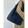Large Capacity Quick-Drying Canvas Tote Bag for Women - Summer 2024 Stylish Shoulder Bag